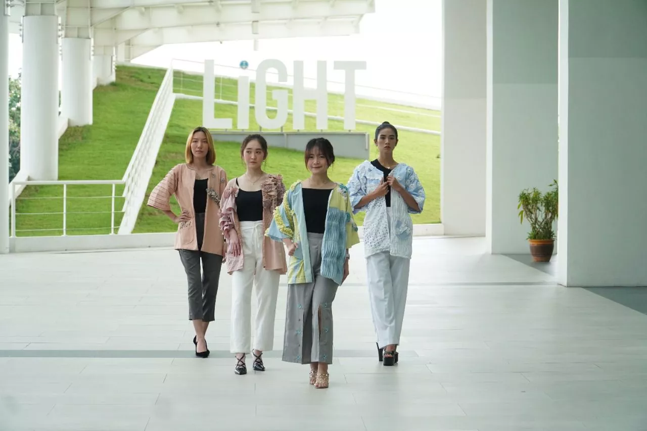 Innofashion Fair 2021, Desain Baju dari Limbah Kain Karya Mahasiswa UK Petra