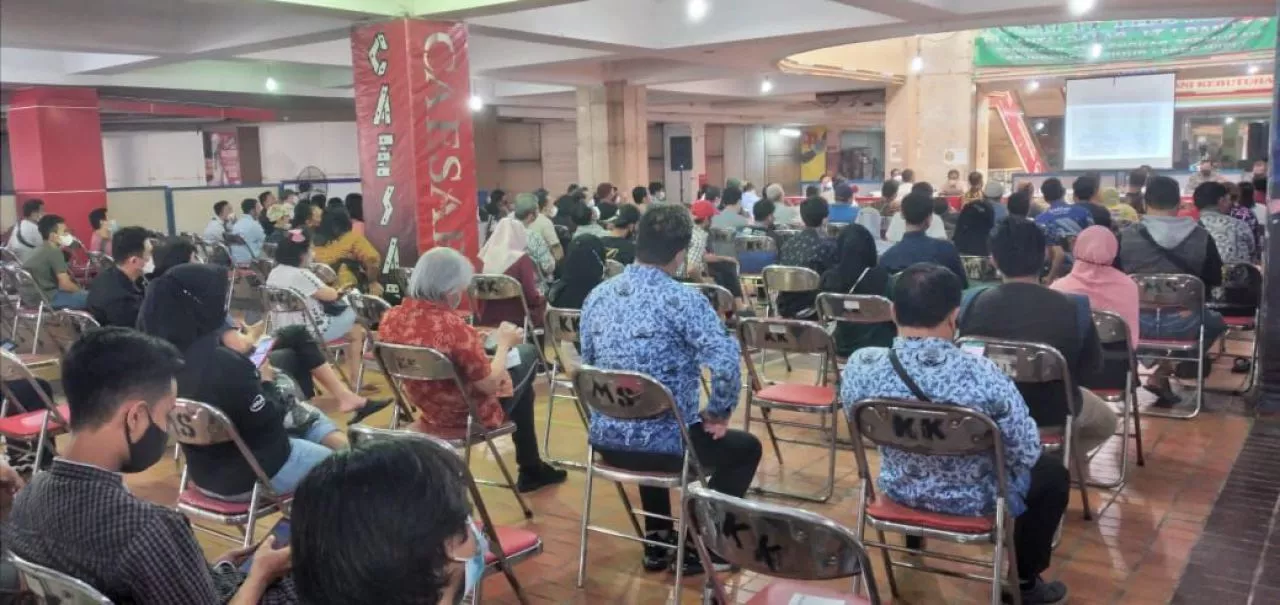 Pedagang Hi Tech Mall Diminta untuk Bayar Sewa Stan