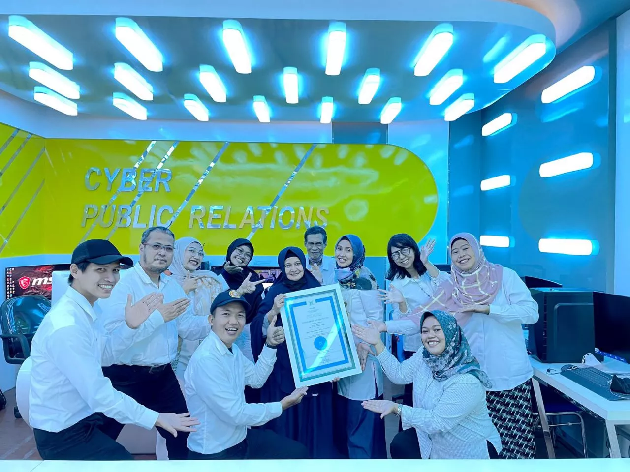 Program Studi Ilmu Komunikasi UPN Jawa Timur Raih Akreditasi Internasional