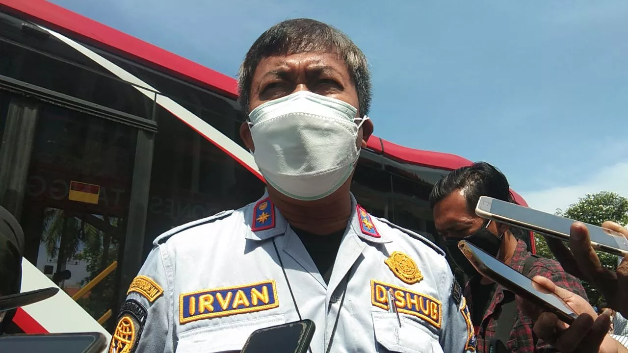 Tertempel Stiker, Ini Ciri Bus yang Laik Jalan Selama Libur Natal dan Tahun Baru