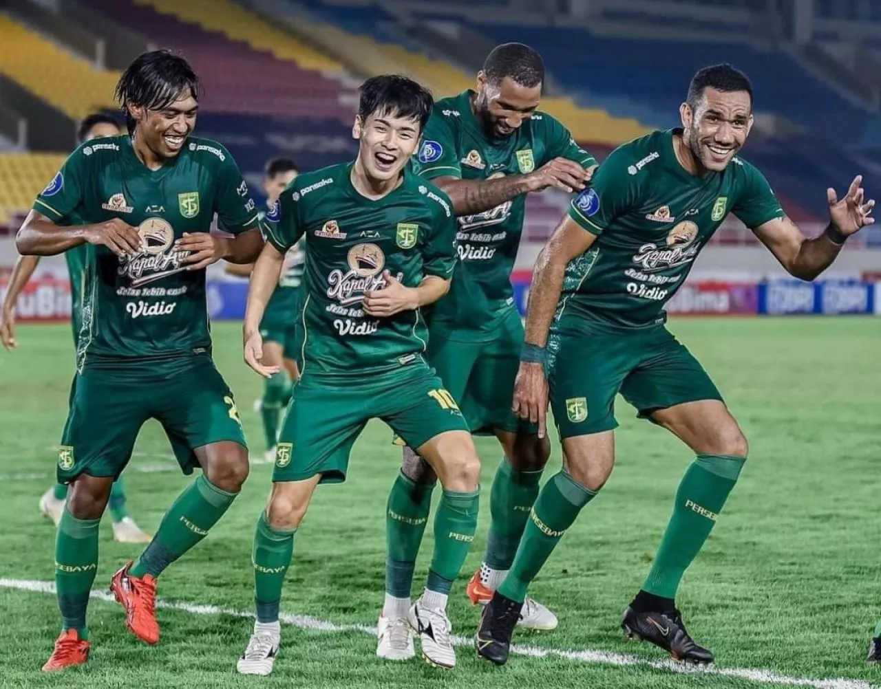 Unggul 0-3 Versus Persib Bandung, Persebaya Melesat ke Peringkat 3 Liga 1 BRI