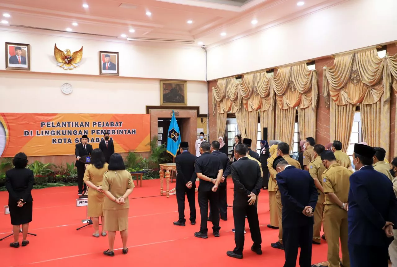 Pejabat Baru Pemkot Harus Melek Digital, Eri Cahyadi: Gak Iso Yo Wassalam