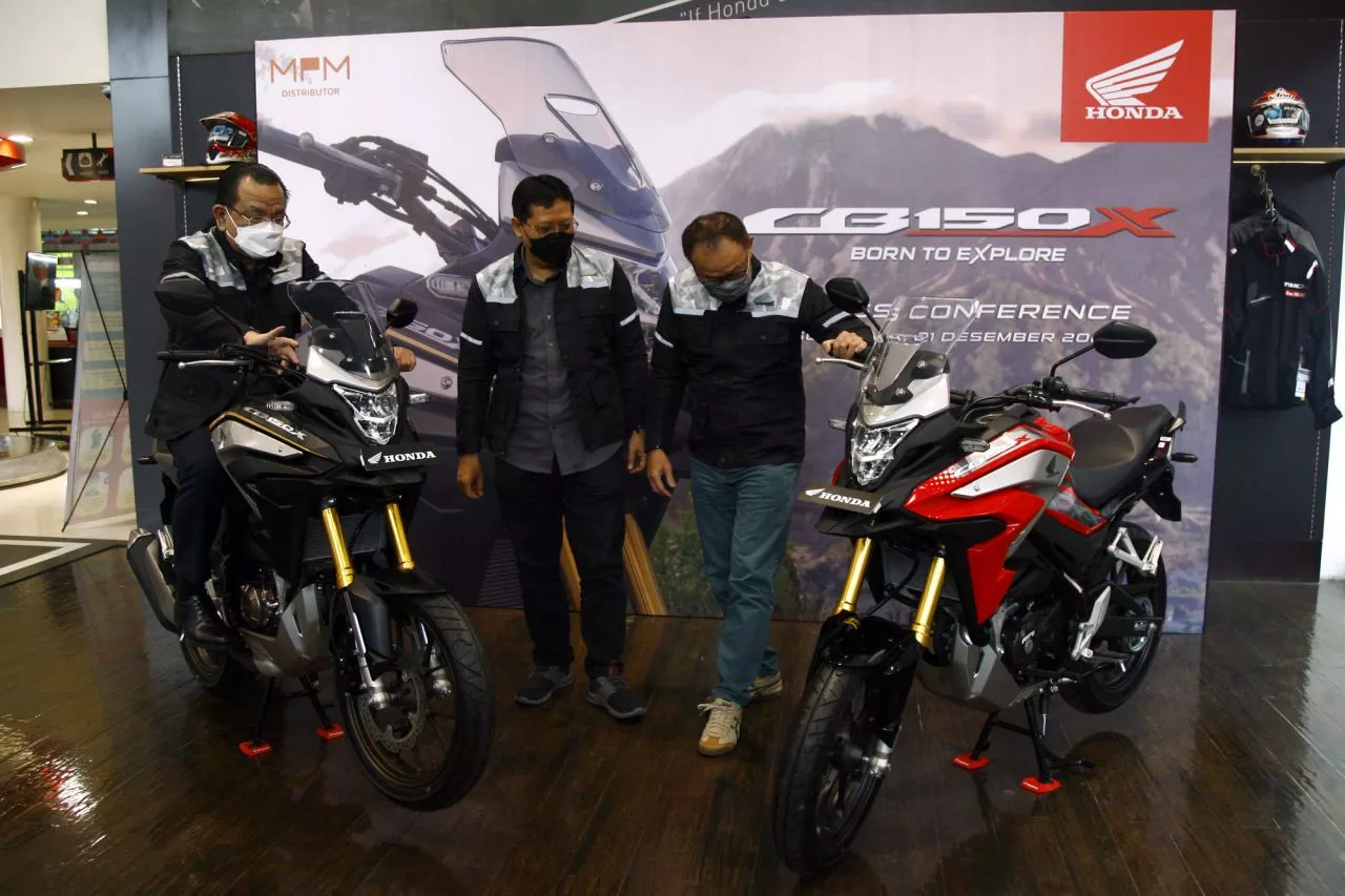 Honda New CB150X, Motor yang Dirancang untuk Touring dan Petualangan