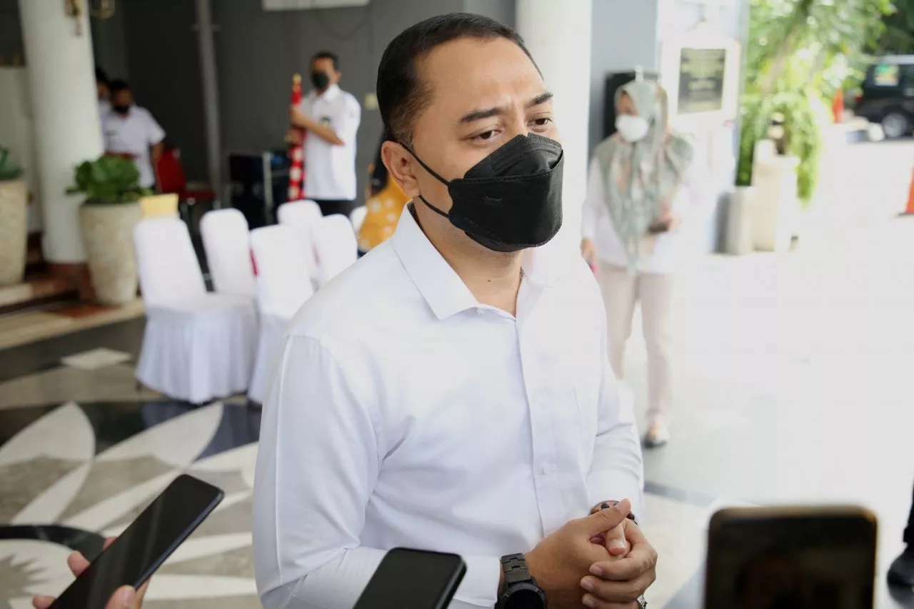 Begini Skema Pembatasan Kegiatan dan Prokes Perayaan Tahun Baru di Surabaya