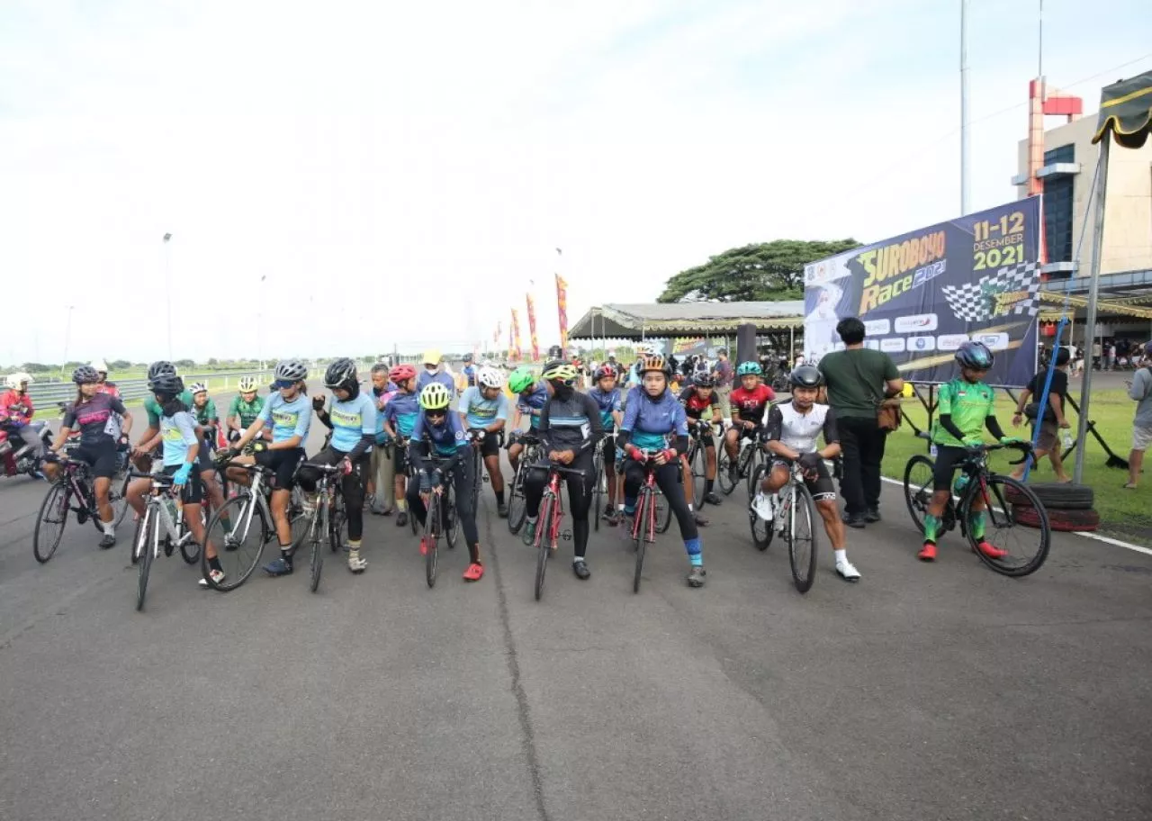 Surabaya Race 2021, Ajang Balap Sepeda Bergengsi di Sirkuit GBT