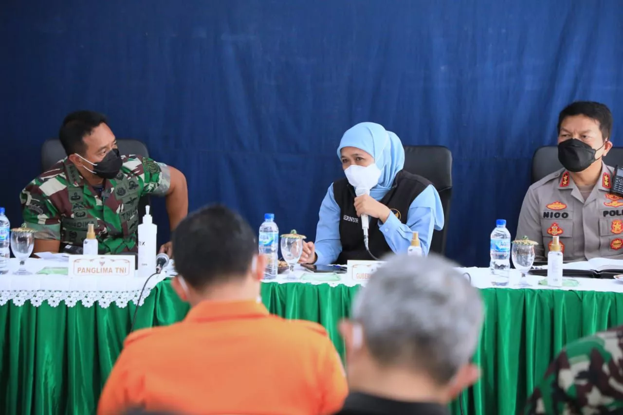 Gubernur Khofifah Klaim EWS Berfungsi saat Erupsi Semeru