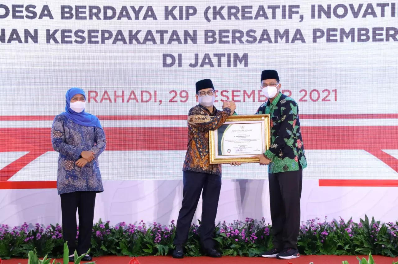 Ini Langkah Bupati Sidoarjo Membangun Desa hingga Peroleh Penghargaan