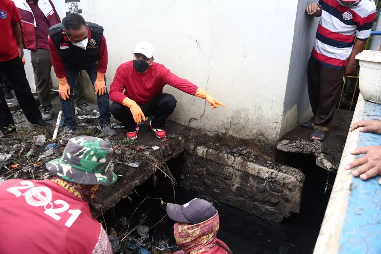 Ini Solusi Penanganan Banjir Versi Wali Kota Eri Cahyadi, Semoga Berhasil