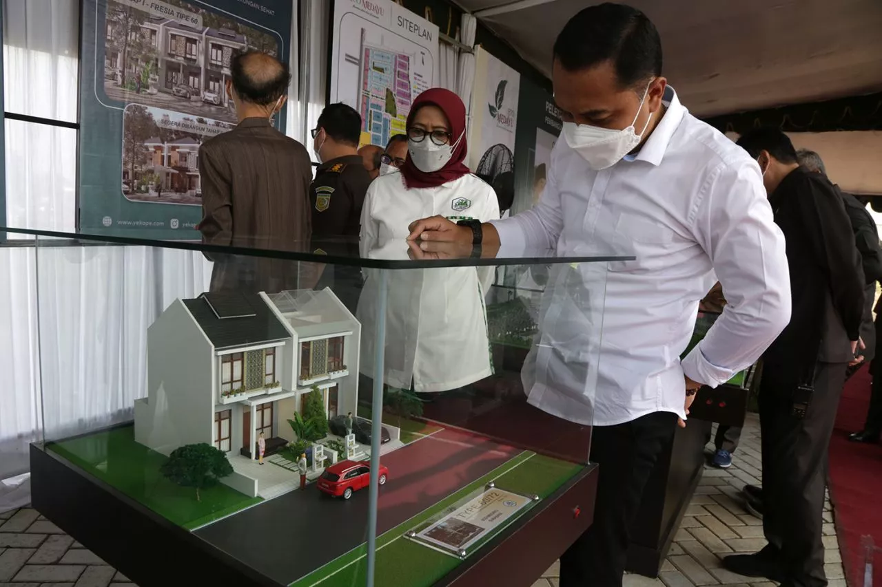Soal Perumahan Murah di Surabaya, Wali Kota Eri Cahyadi Beharap ke PT Yekape