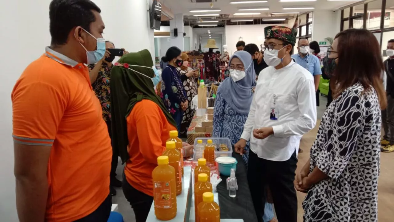 PDAM Surabaya Bantu Pasarkan Produk UMKM dengan Menggelar Open Space