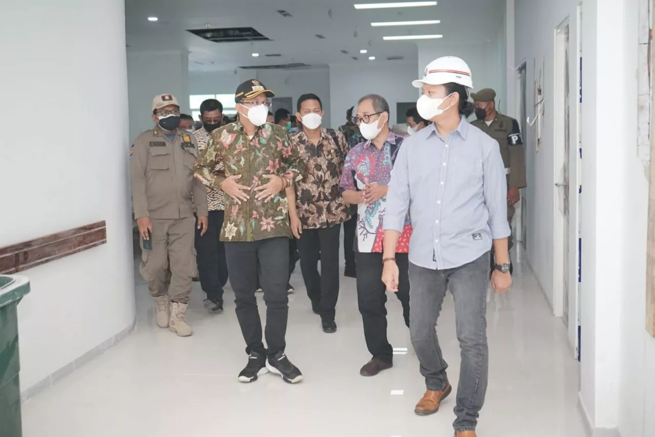 Pembangunan Rampung, RSUD Sidoarjo Barat (Krian) Siap Beroperasi 2 Bulan Lagi