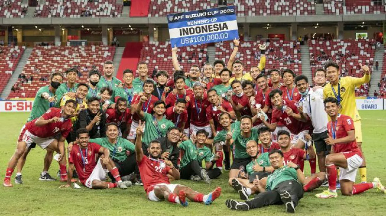 Timnas Indonesia Layak Pulang Piala AFF 2020 dengan Kepala Tegak