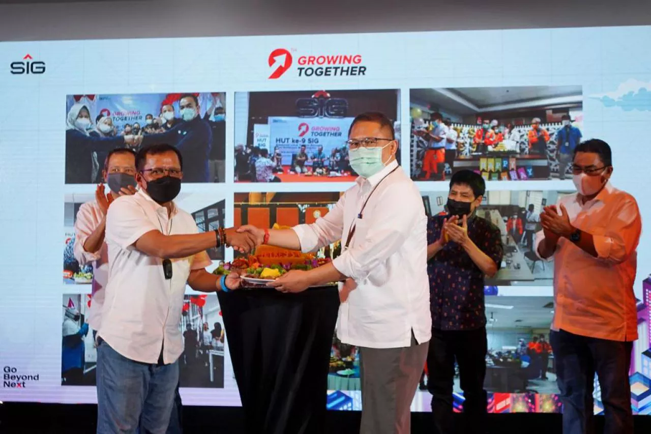 HUT ke-9, SIG Berkomiten untuk Tumbuh Bersama demi Kehidupan Berkelanjutan