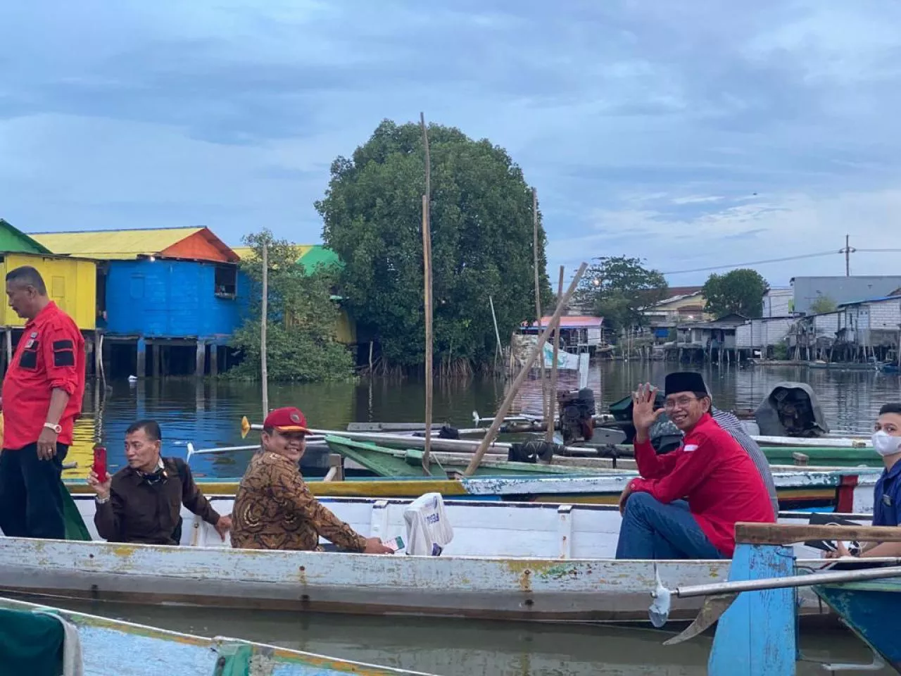 Hari Pertama 2022 PDIP Surabaya Geber Kerja Kerakyatan, Tiga Hal Jadi Perhatian