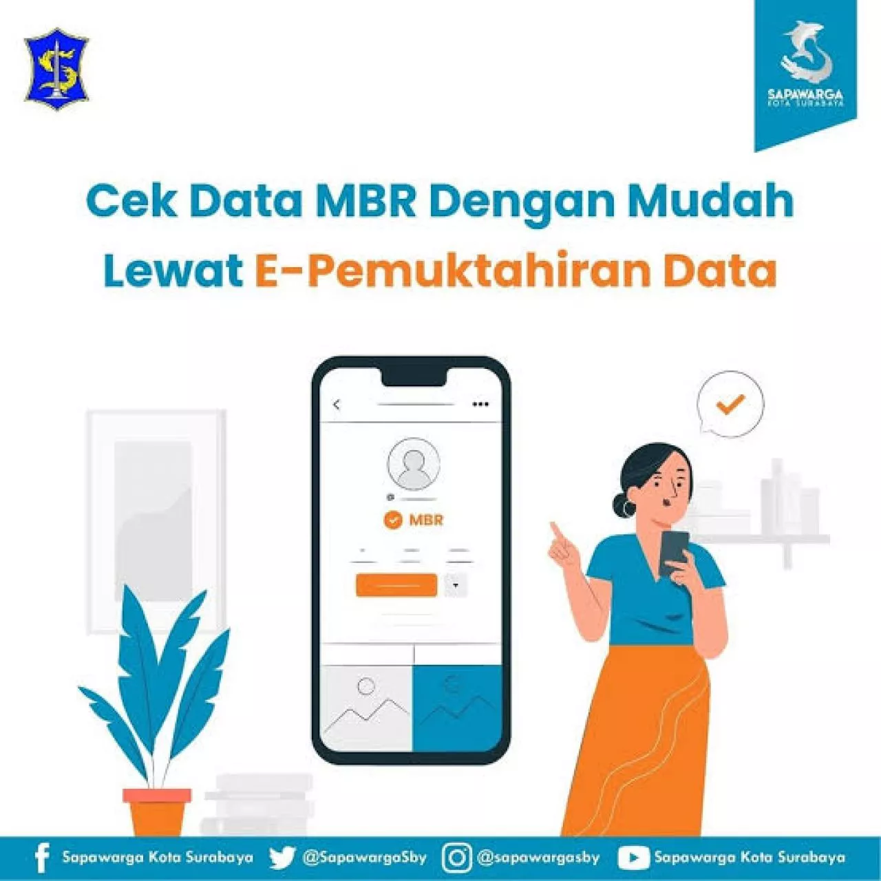 Data Ganda Bantuan MBR di Surabaya Terkuak setelah Dicocokan dengan Kemensos