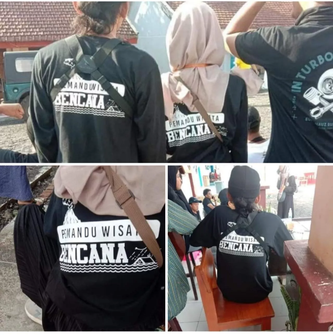 Sekelompok Orang Berkaos 'Pemandu Wisata Bencana' Dihujat Netizen di Lumajang