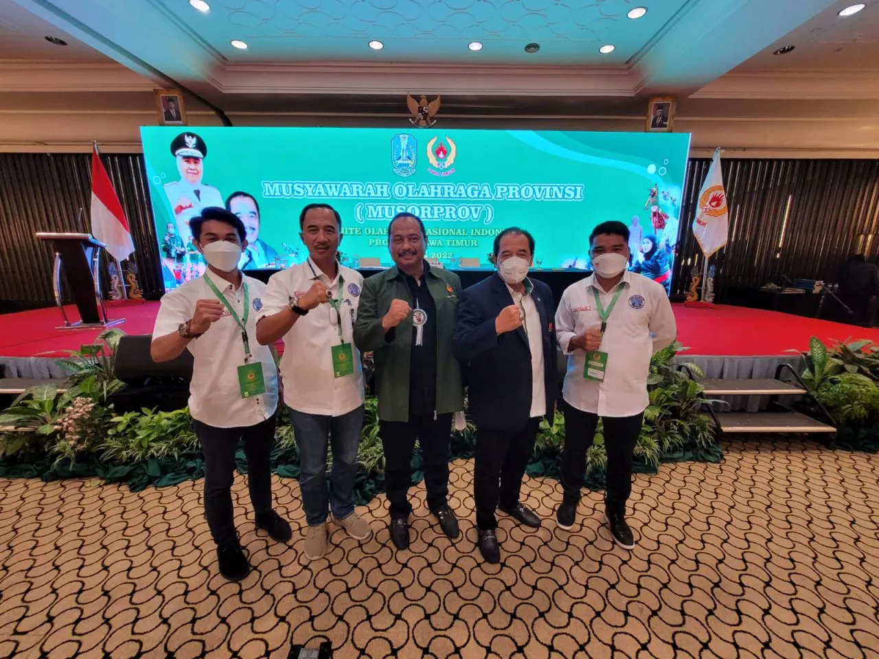 Kembangkan Prestasi, KONI Jawa Timur Beri Pendampingan Atlet Potensial