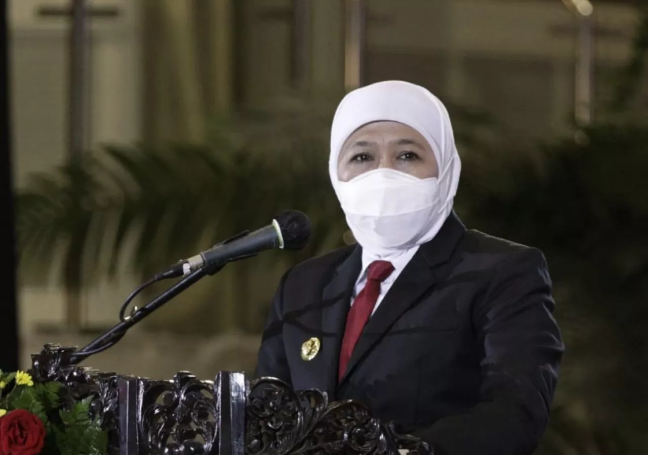 Kasus Omicron di Surabaya, Gubernur Khofifah: Jangan Panik dan Perketat Prokes