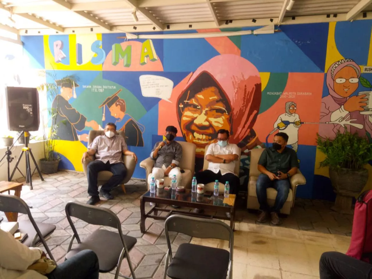 Ngobrol Pintar di Cafe Historisma Bahas Peran CSR BUMN dalam Pemulihan Ekonomi