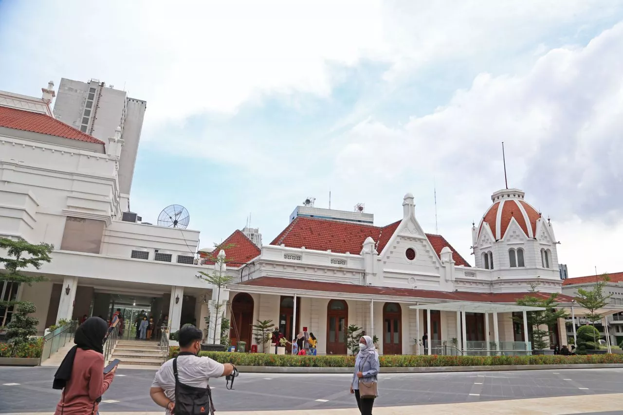 Ini Aturan Baru untuk Masuk ke Alun-alun Bawah Tanah Surabaya