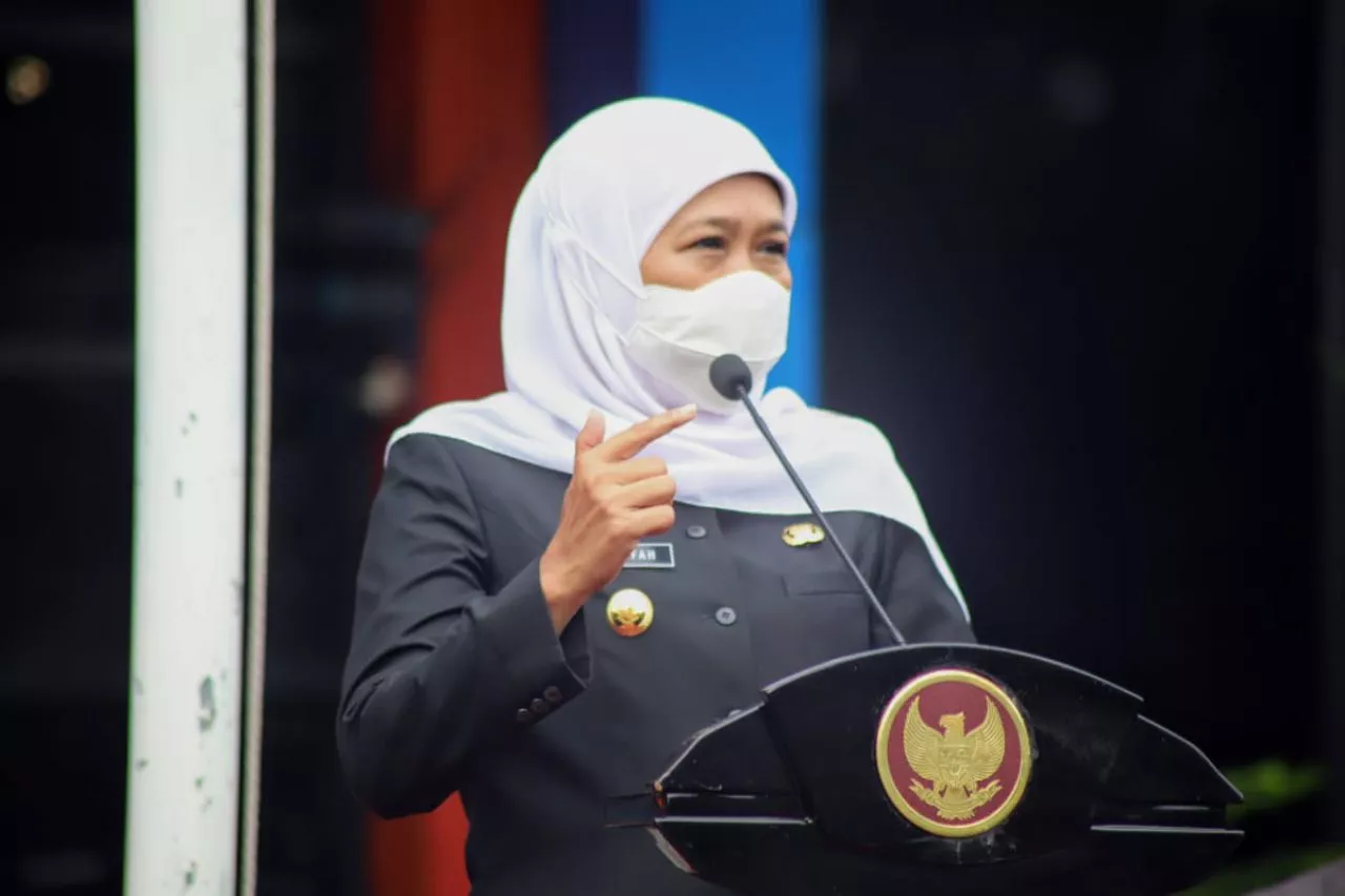 Gubernur Khofifah Minta BPBD Proaktif Mitigasi Hadapi Cuaca Ekstrim