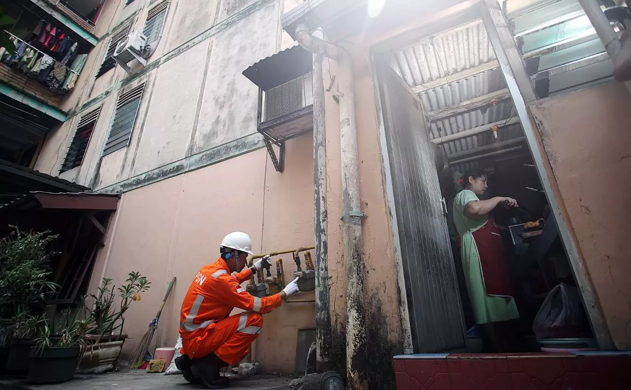 Bayar Gas untuk Rumah Tangga dan UMKM Bisa Nyicil Lho,  Begini Caranya