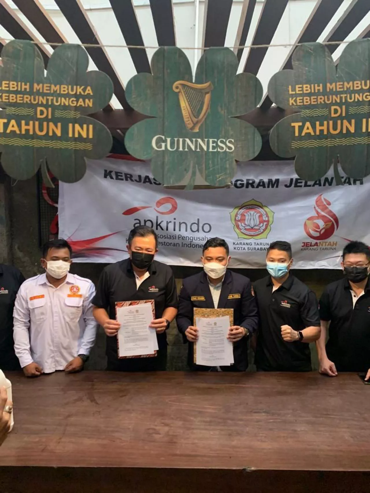 Gandeng Apkrindo, Karang Taruna Surabaya Bikin Program Minyak Jelantah
