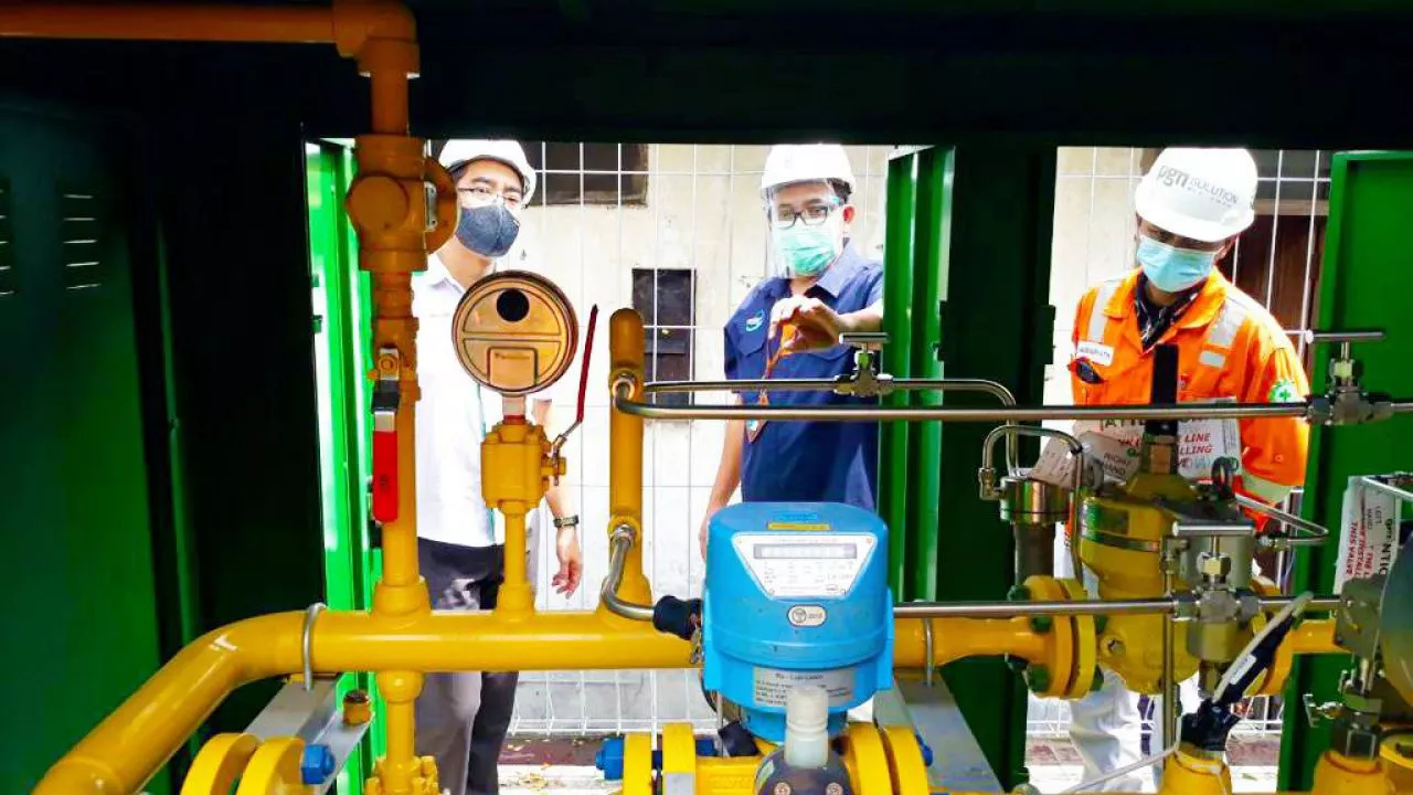 Penyaluran Gas Bumi PGN Meningkat di Semua Sektor Selama 2021