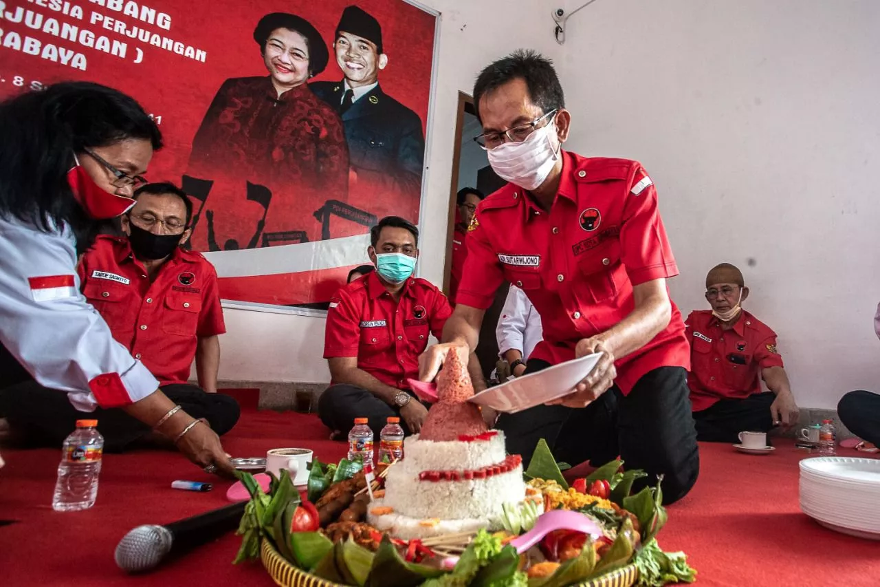 HUT PDIP ke-49, Adi Sutarwijono: Momentum Perkuat Kerja-kerja Kerakyatan