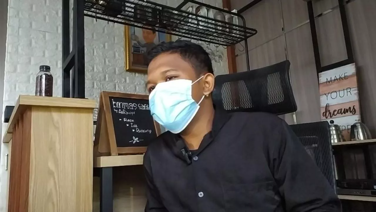 Daftar Cleaning Service, Pemuda Hafiz Alquran ini Malah Ditawari Jadi Polisi