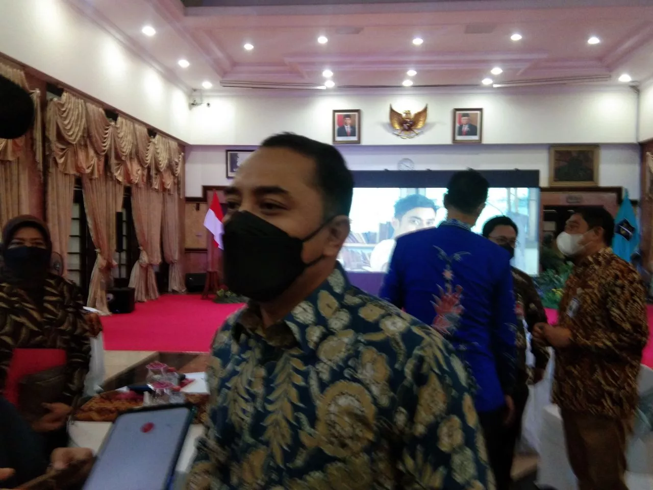 Wali Kota Surabaya Akui Dua Warganya Terpapar Omicron