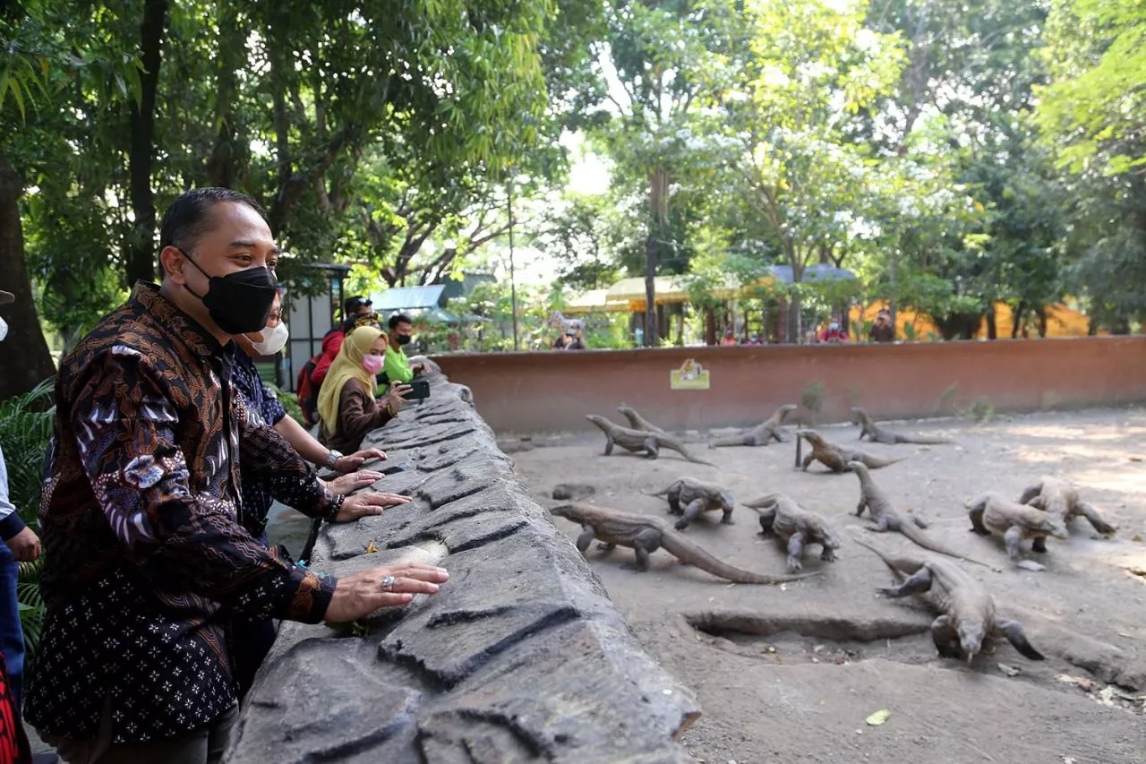 Gandeng Investor, Walikota Eri Cahyadi Berencana Rombak KBS Lebih Modern