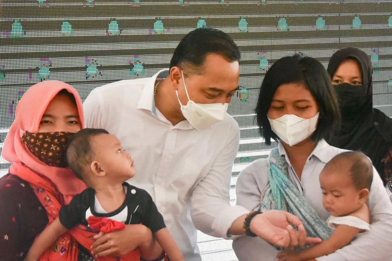Perlahan Tapi Pasti, Kasus Stunting di Surabaya Mulai Menurun