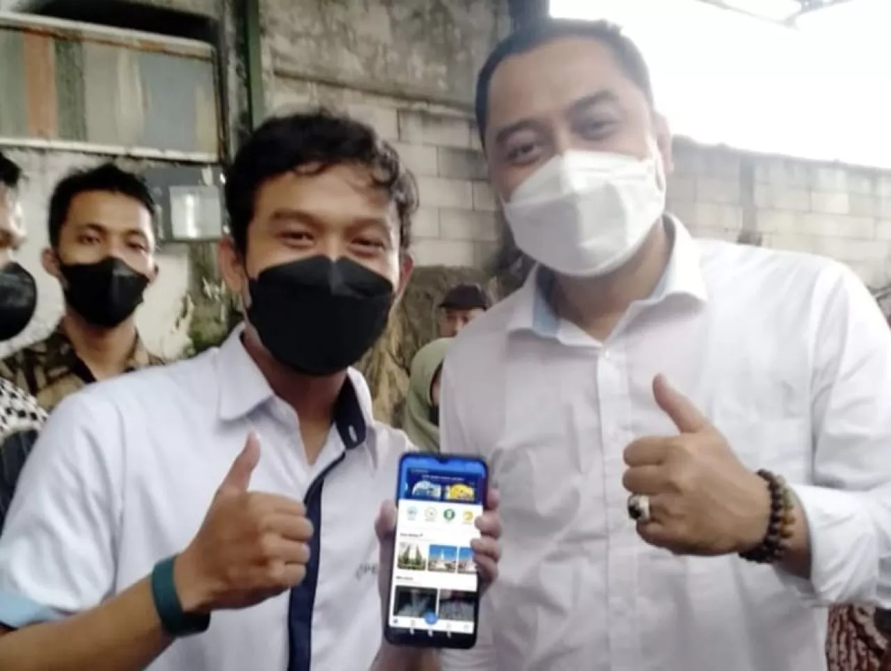 Wali Kota Surabaya Dukung Aplikasi Kesehatan Karya Anak Bangsa