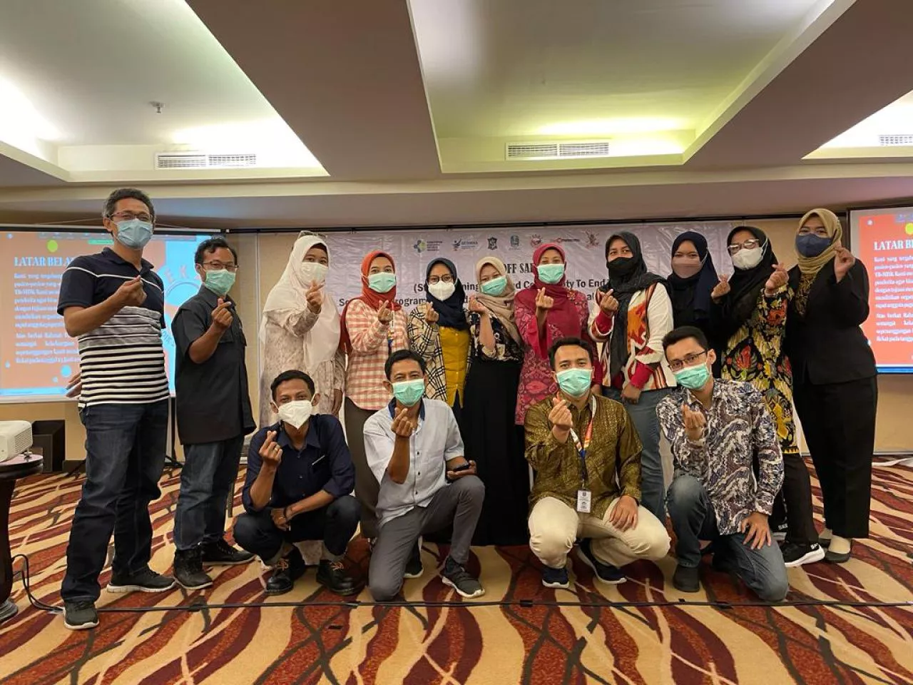 Rekat Peduli Indonesia Terima Hibah untuk Bantu Penganggulangan TBC