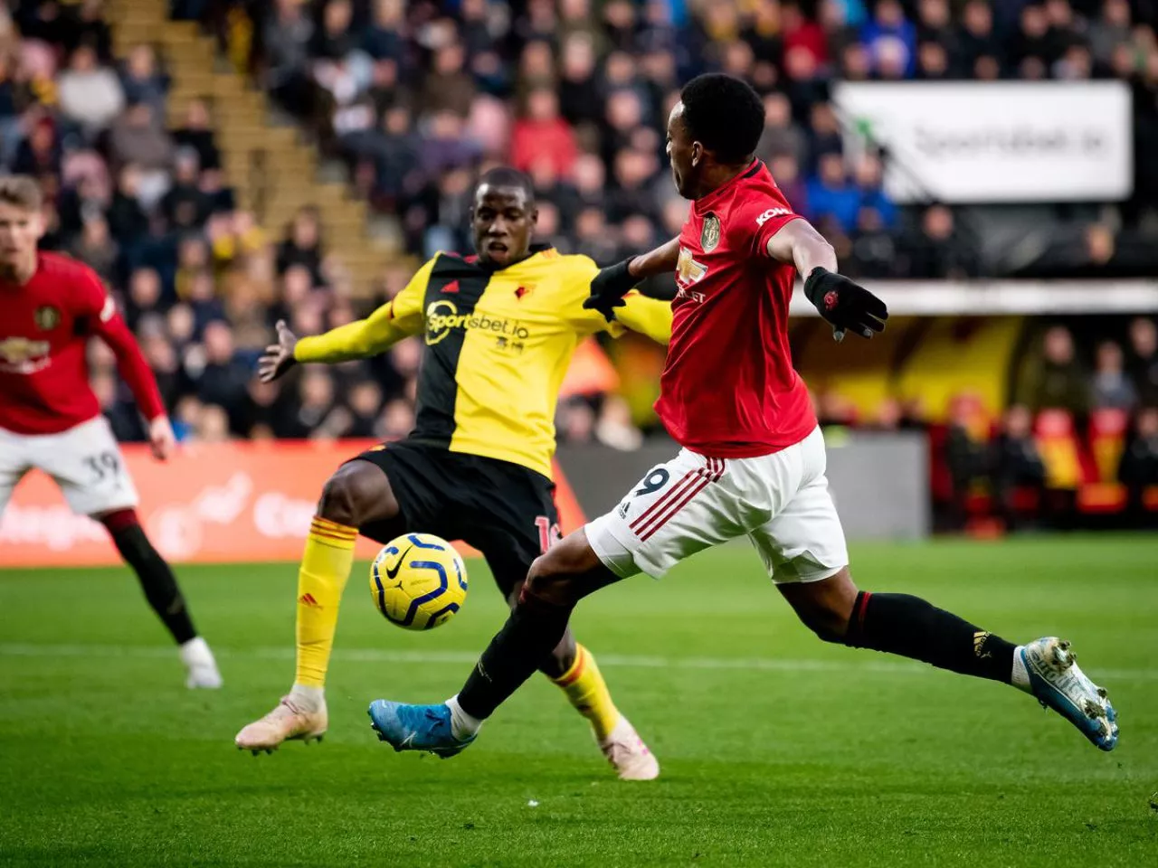 Ronaldo dkk Tumpul, Setan Merah Ditahan Imbang 0-0 Tim Papan Bawah Watford