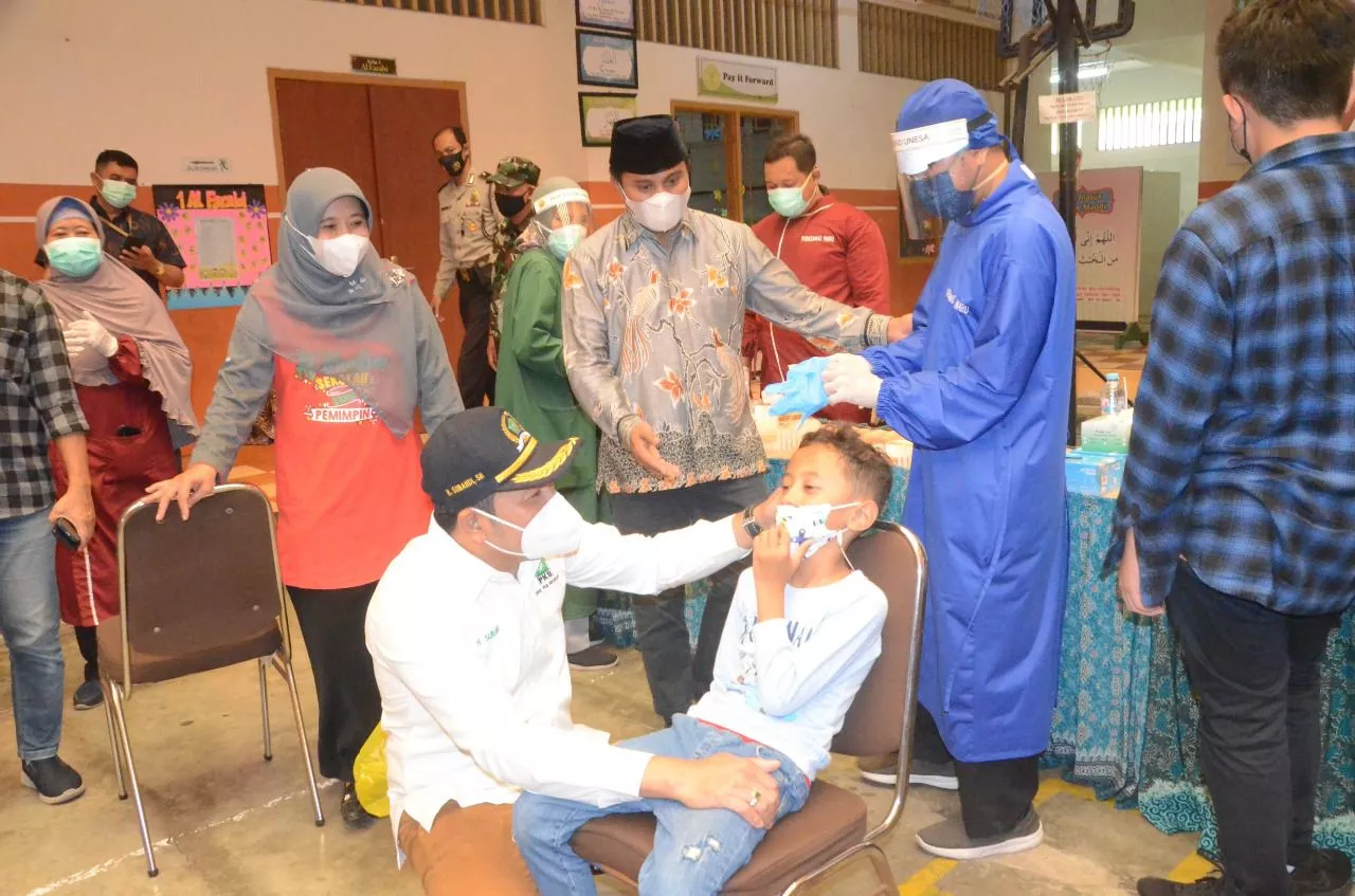 Gerak Cepat Pemkab Sidoarjo Tangani Siswa SD yang Terpapar Covid-19