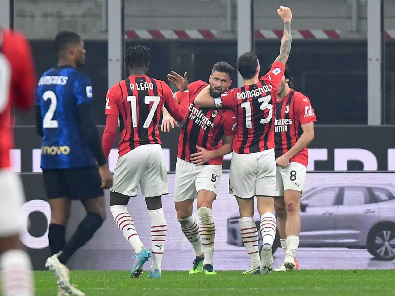 Ungguli Sampdoria 1-0, AC Milan Ambil Alih Puncak Klasemen Liga Italia