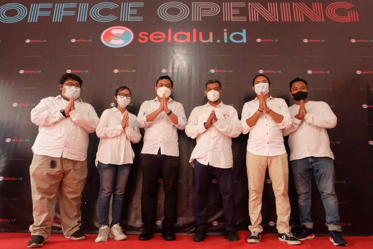 Launching Kantor selalu.id: Terima Kasih dan Mohon Doanya