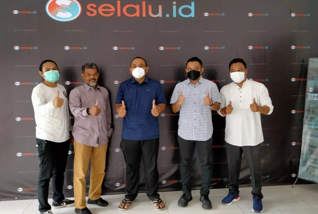 Kunjungi Kantor Redaksi selalu.id, Bupati Ony Beberkan Potensi Kabupaten Ngawi