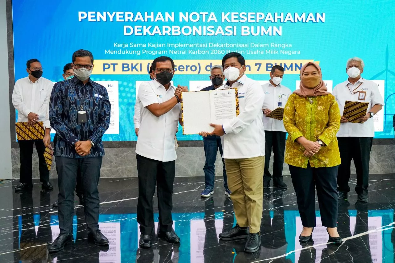Semen Indonesia Dukung Upaya Kemeterian BUMN Melakukan Inisiatif Dekarbonisasi
