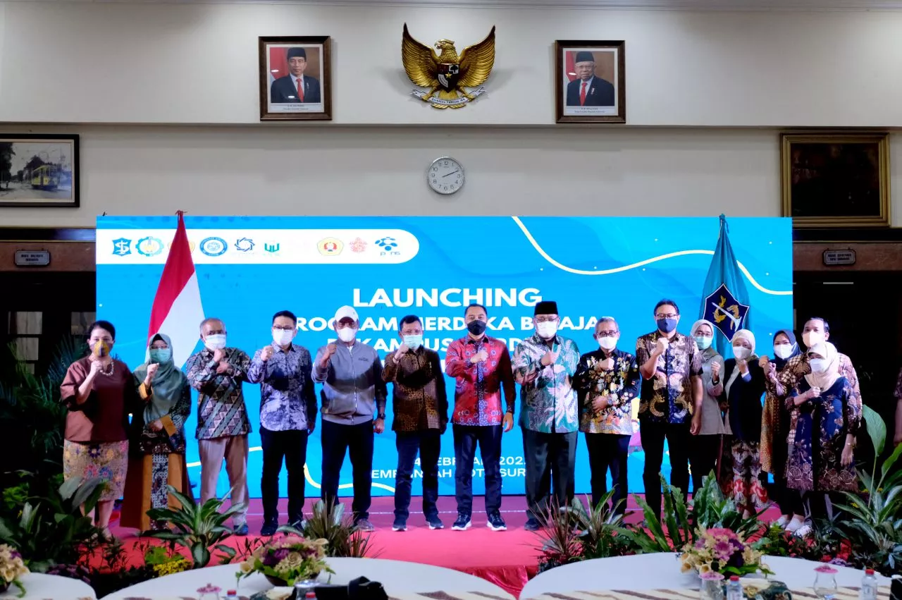 Gandeng 9 Kampus, Pemkot Surabaya Gelar Kerjasama Program Magang Mahasiswa