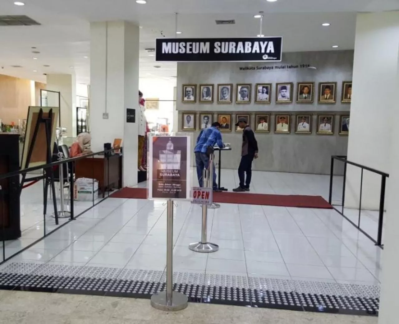PPKM Level 3 di Surabaya Museum Tetap Buka, Ini Syarat Masuknya