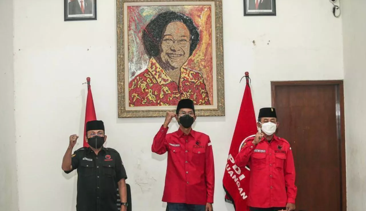 Ucapkan Selamat Imlek, PDIP Surabaya: Jaga Keberagaman di Kota Pahlawan