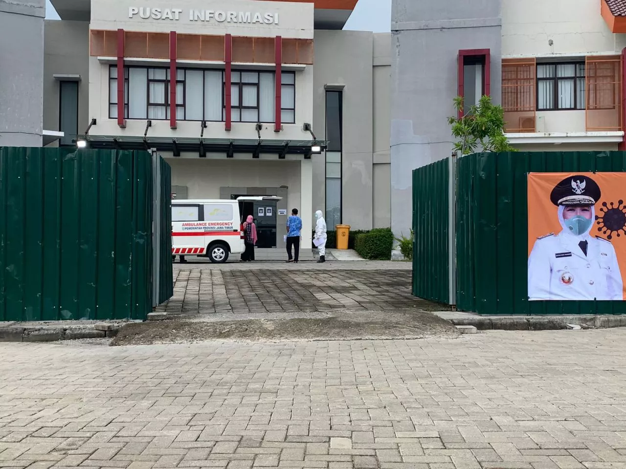 Baru Dibuka, Rumah Sakit Darurat Lapangan Bangkalan Rawat 3 Pasien Covid-19