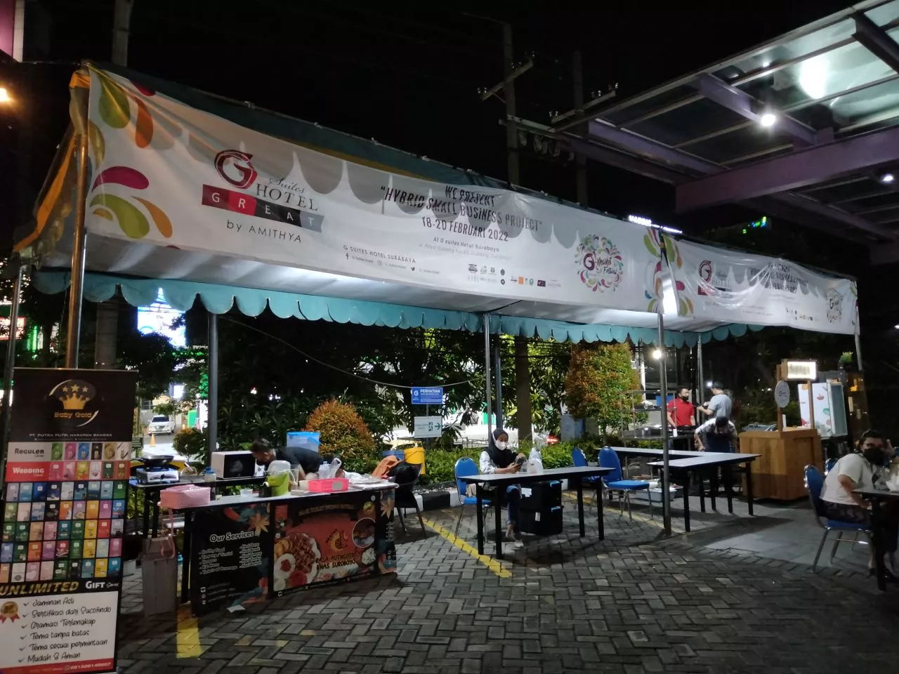 Geliatkan Ekonomi di Masa Pandemi, Hotel G Suites Gandeng UMKM Surabaya