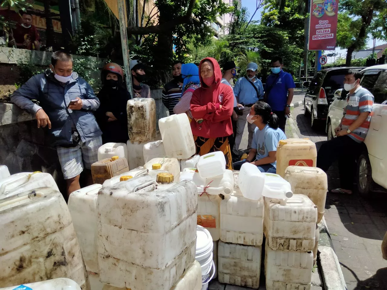 Kemendag Gelontor 70 Ribu Ton Minyak Goreng di Jawa Timur