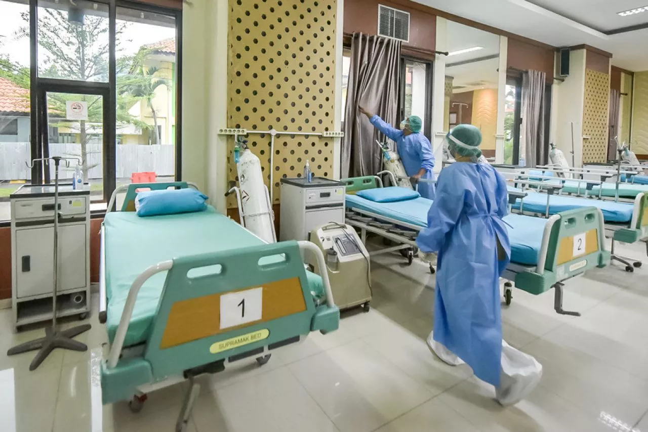 Begini Perlakuan Pemkot Surabaya Kepada Pasien Covid-19