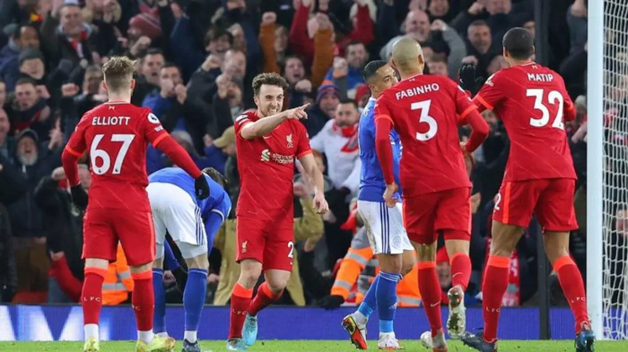 Ungguli Liecester 2-0, Liverpool Pepet Man City di Klasemen Liga Inggris