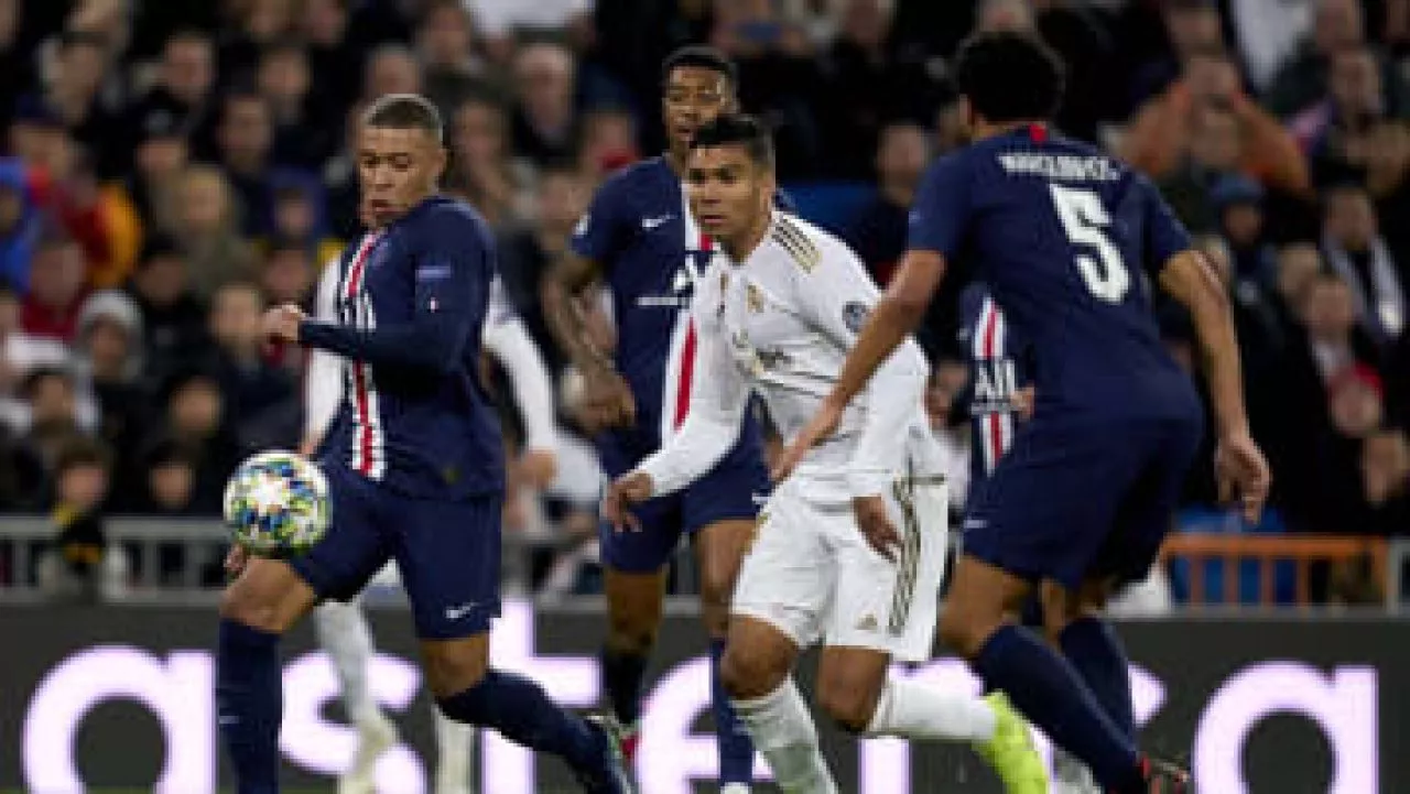 Kylian Mbappe Pahlawan Gol Tunggal PSG Ungguli Real Madrid 1-0 di Liga Champions